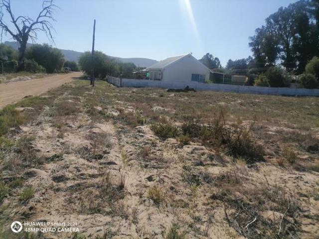 Land for sale in Western Cape