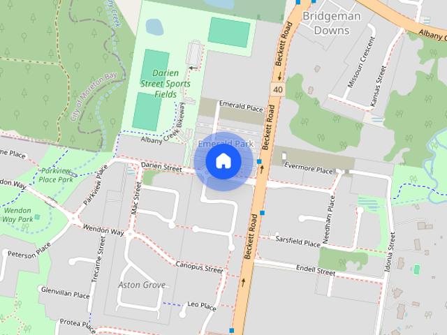 Townhouse for rent in Emerald Park, City of Brisbane
