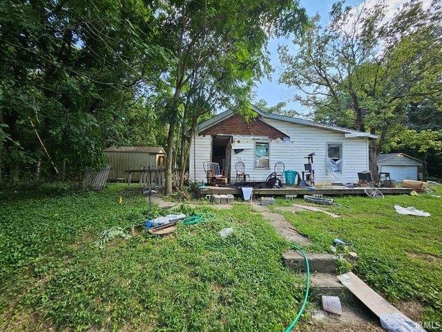 House for sale in Posey, Indiana