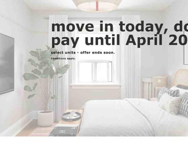 Apartment for rent in Woburn, Ontario