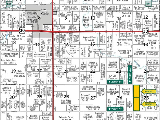 Farm for sale in Story, Iowa