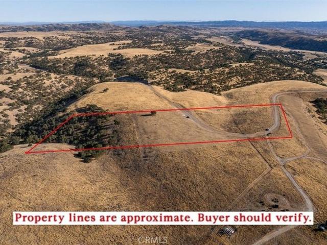 Land for sale in San Miguel, California