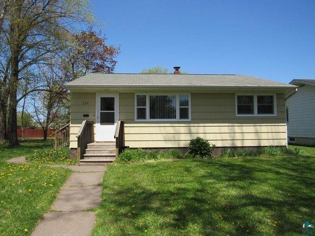 House for sale in Superior, Wisconsin