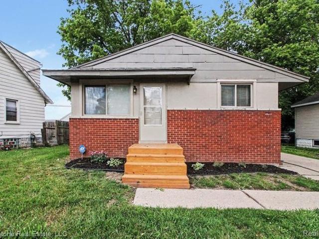 House for sale in Pontiac, Michigan