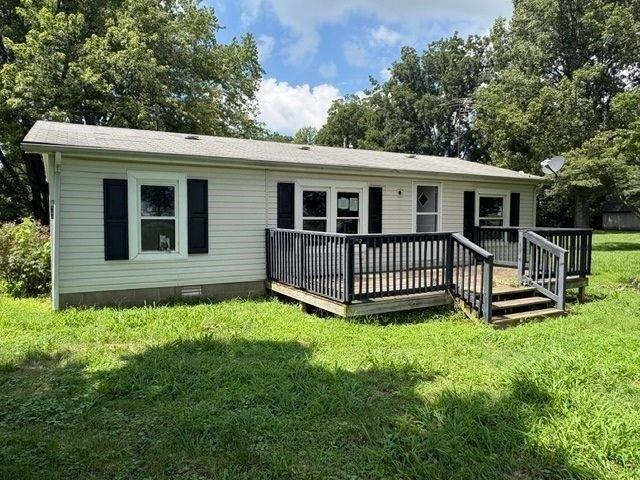 House for sale in Morganfield, Kentucky