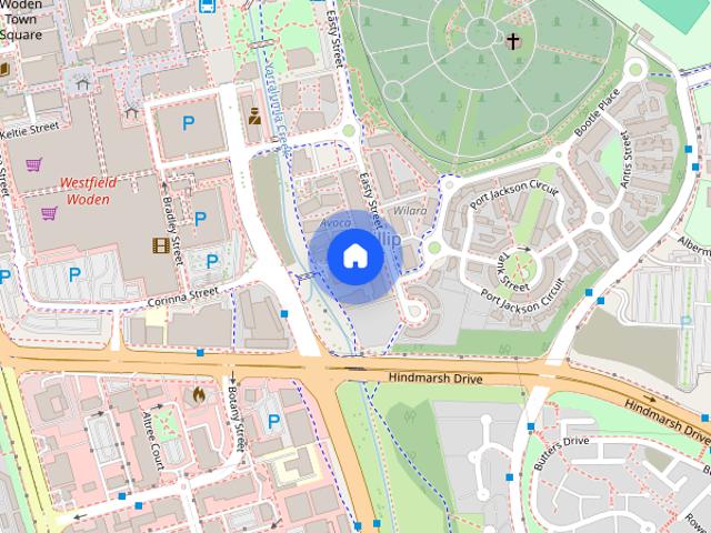 Apartment for rent in Phillip, District of Woden Valley