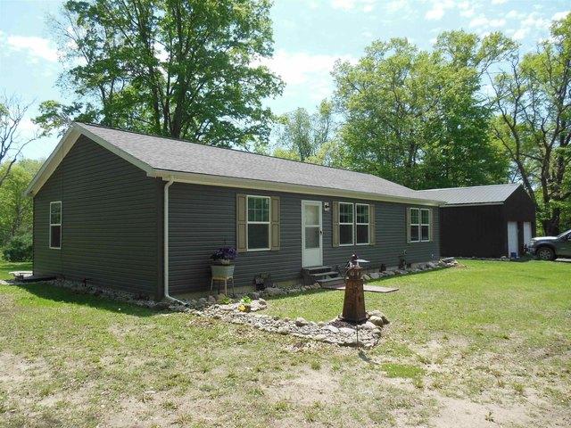 House for sale in Clare, Michigan