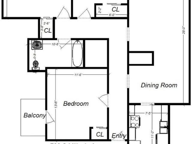 Apartment for rent in Pittsburg, Pennsylvania