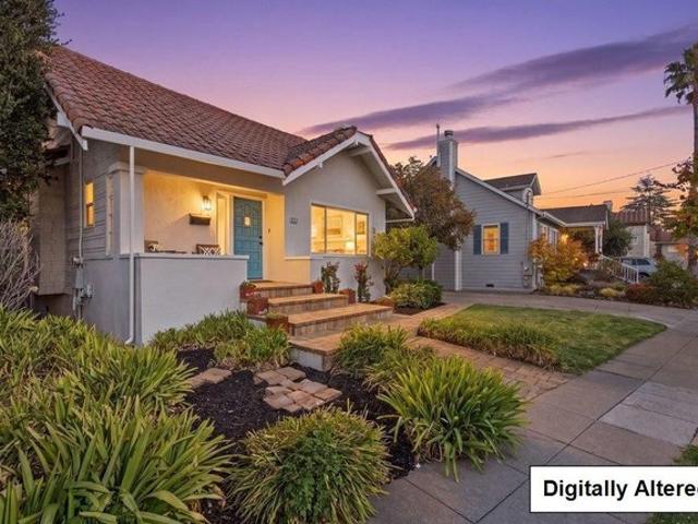 House for sale in Burlingame, San Mateo County