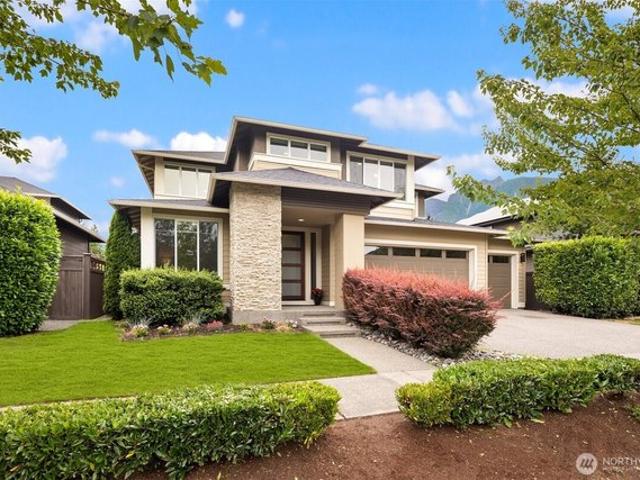 House for sale in North Bend, Washington