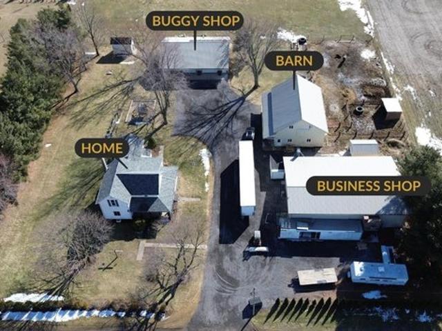 House for sale in Etna Green, Indiana