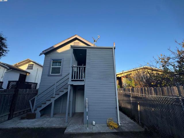 House for sale in Oakland, California