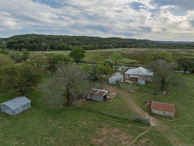 Farm for sale in Strang, Mayes County