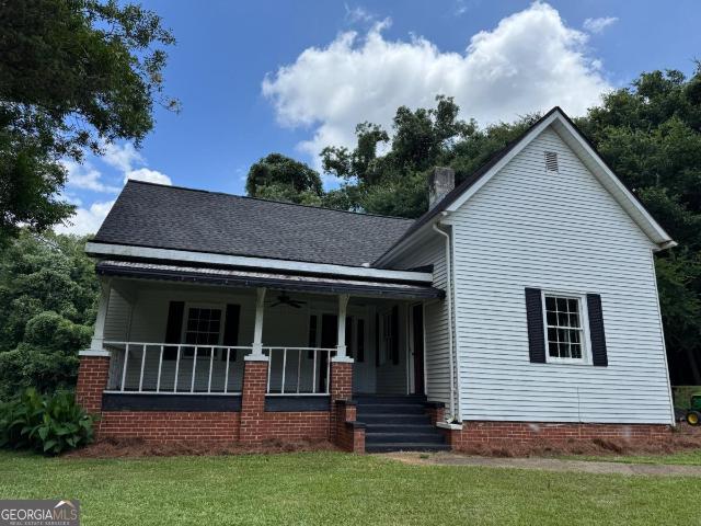 House for sale in Carnesville, Georgia