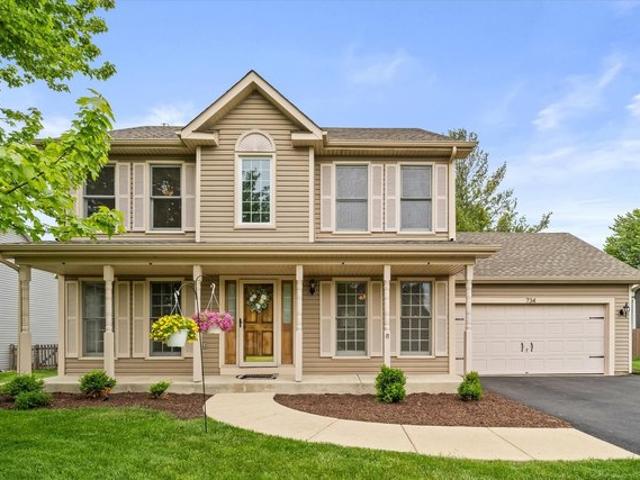 House for sale in North Aurora, Illinois