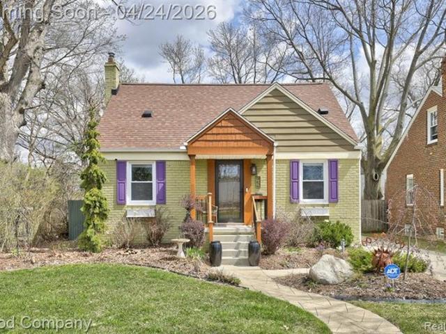House for sale in Ferndale, Michigan