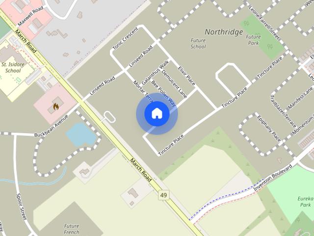 Townhouse for rent in Kanata North, Ottawa