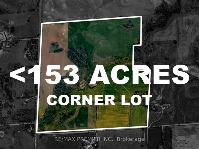 Land for sale in Woburn, Ontario