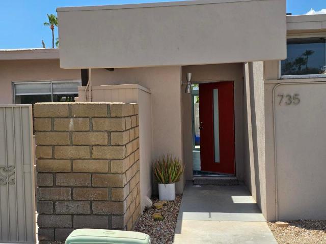 Property for rent in Palm Springs, California