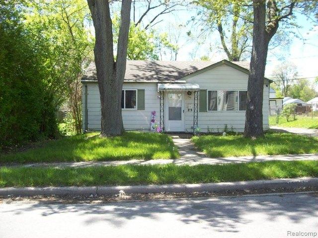 House for sale in Pontiac, Michigan