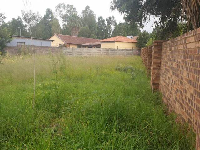 Land for sale in East Rand