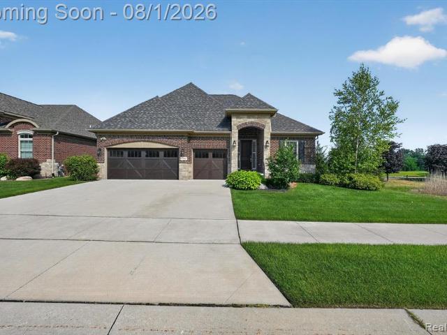 House for sale in Romeo, Michigan