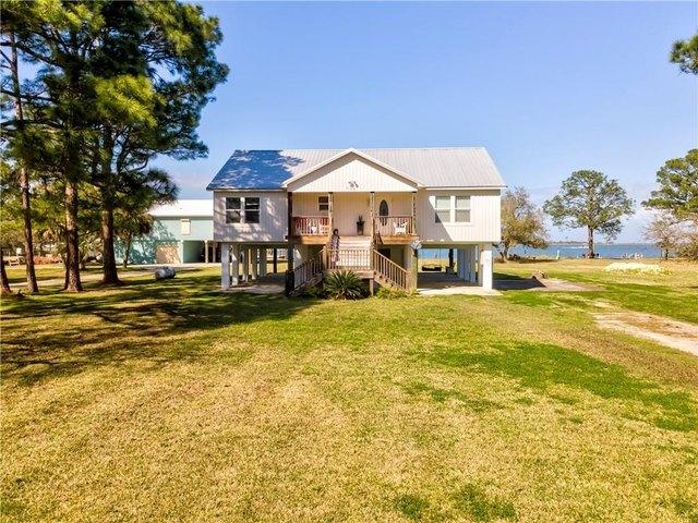 House for sale in Dauphin Island, Alabama
