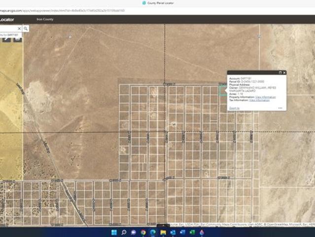 Land for sale in Iron, Utah
