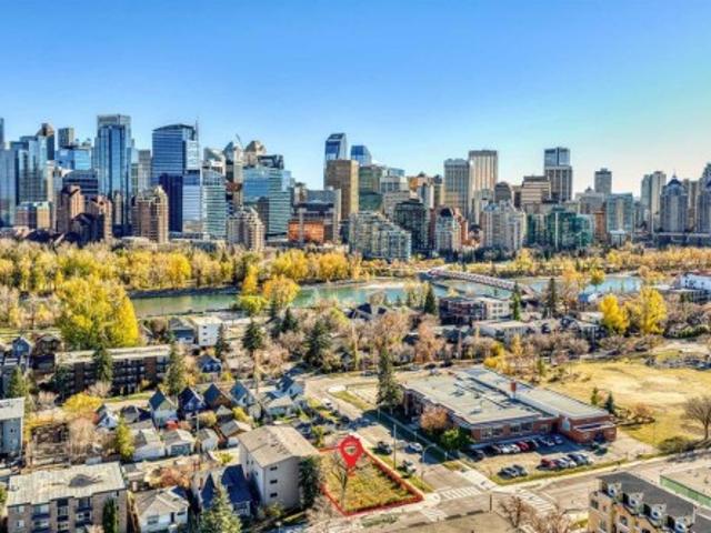 Land for sale in Sunnyside, Calgary