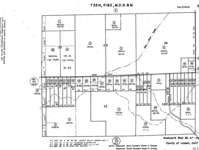 Land for sale in Ravendale, Lassen County