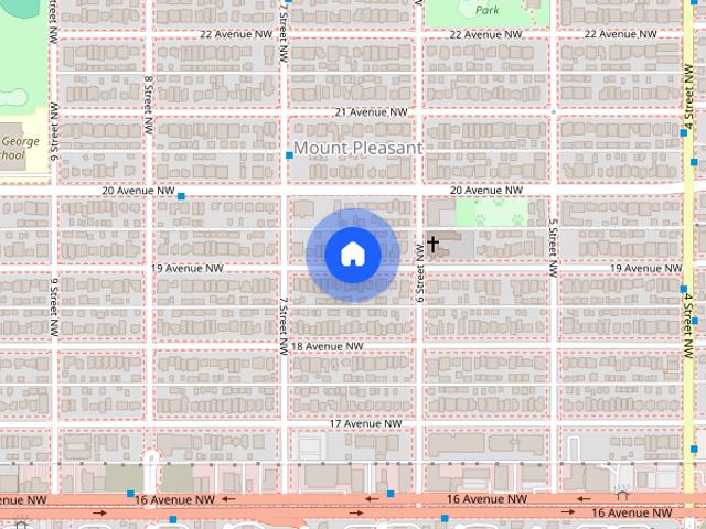 House for rent in Mount Pleasant, Calgary