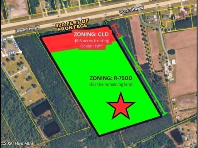 Land for sale in Sunset Beach, North Carolina