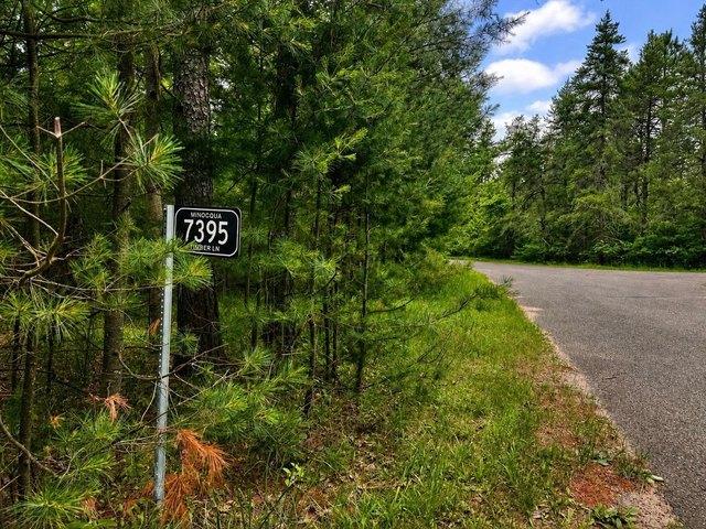 Land for sale in Minocqua, Wisconsin