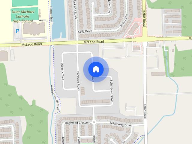 House for rent in Niagara Falls, Golden Horseshoe