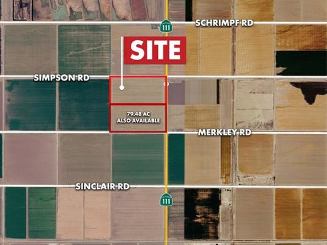 Land for sale in Calipatria, California