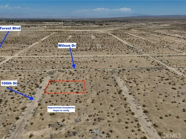 Land for sale in California City, California
