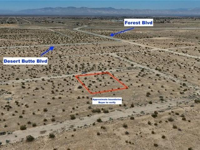 Land for sale in California City, California