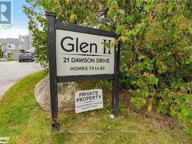 Condo for sale in Collingwood, Central Ontario