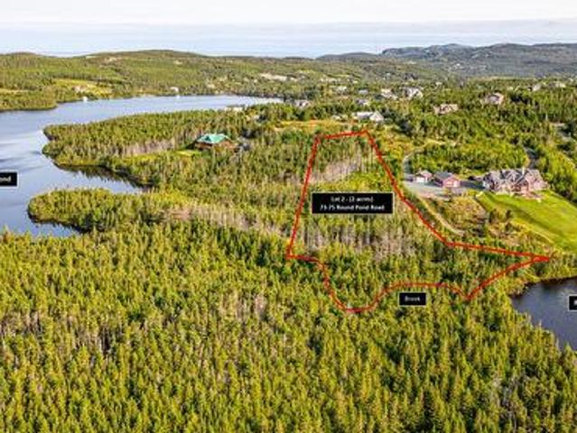 Land for sale in Portugal Cove - St. Philips, Newfoundland