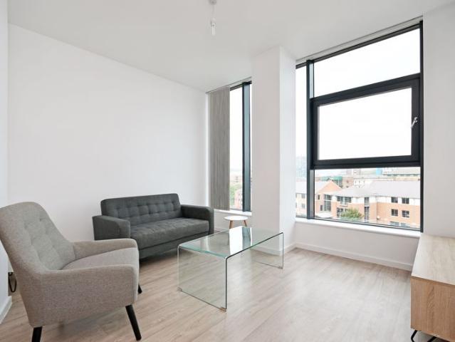 Apartment for rent in Park Hill, South Yorkshire