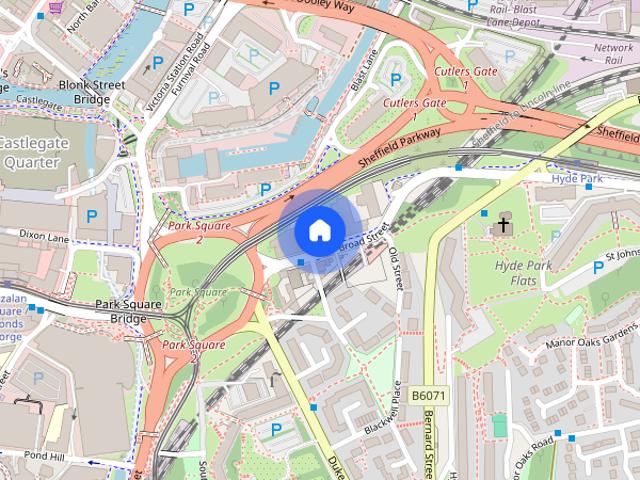 Apartment for rent in Park Hill, Isle Of Man