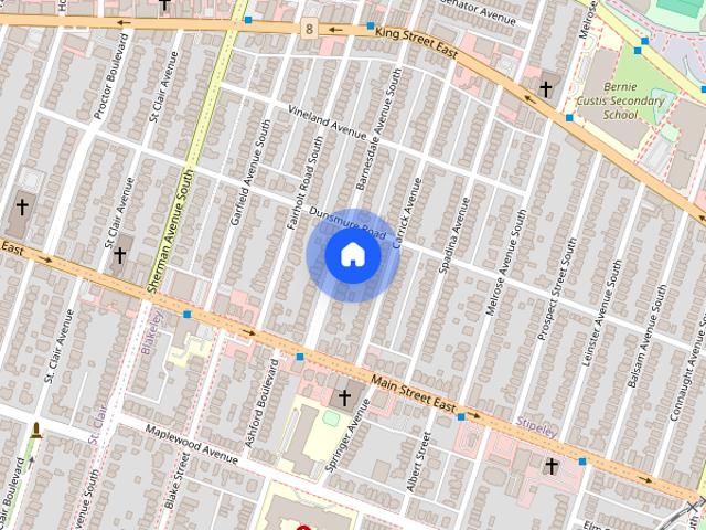 Apartment for rent in Stipeley, Hamilton