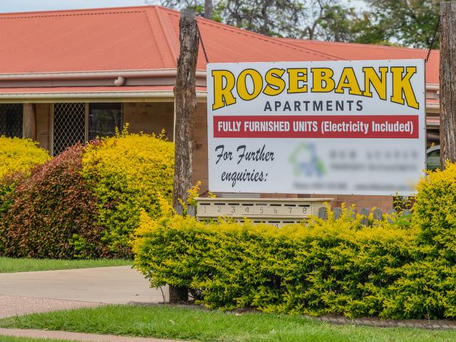 Apartment for rent in Emerald, Queensland