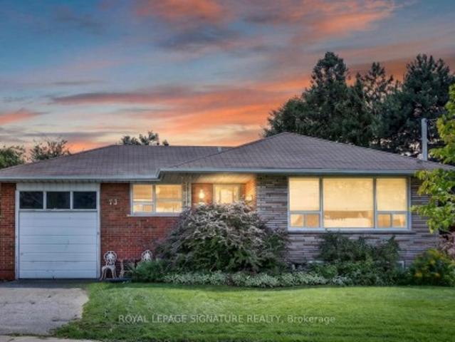 House for sale in Woburn, Ontario