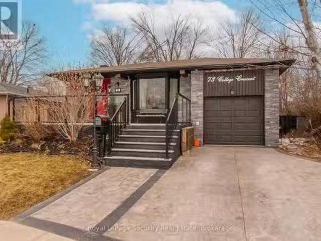 House for sale in Barrie, Ontario
