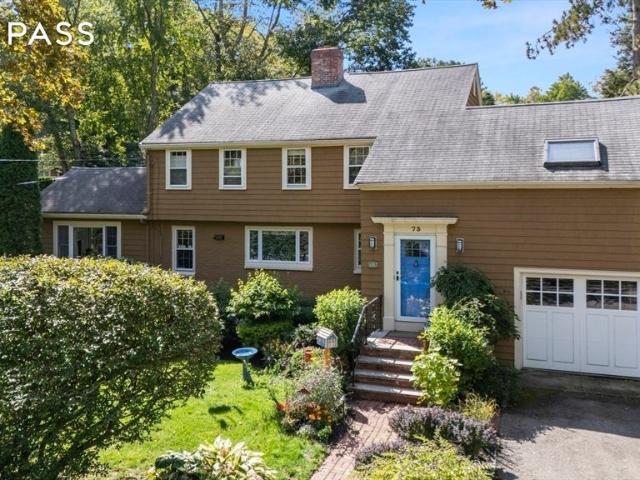 House for sale in Auburndale, Massachusetts