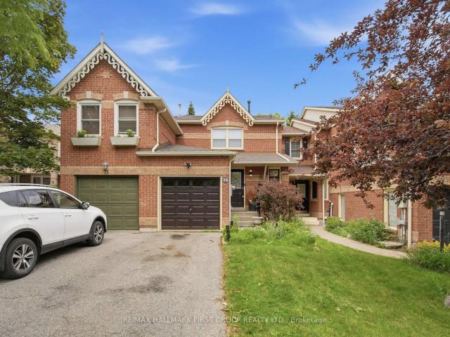 Townhouse for sale in Woburn, Ontario