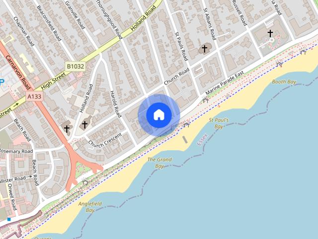 Apartment for rent in Clacton-on-Sea, Tendring
