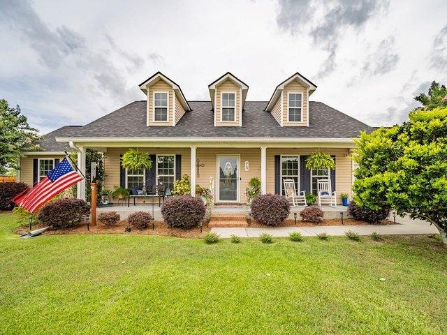 House for sale in Lakeland, Georgia