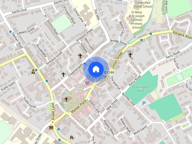 Apartment for rent in Pocklington, East Riding Of Yorkshire